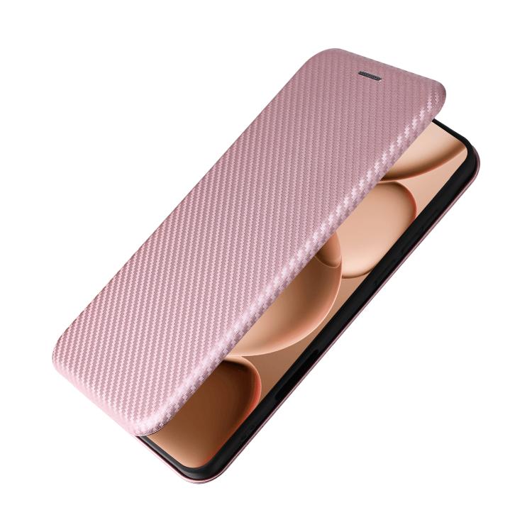 For OPPO Find X8 Ultra 5G Carbon Fiber Texture Flip Leather Phone Case