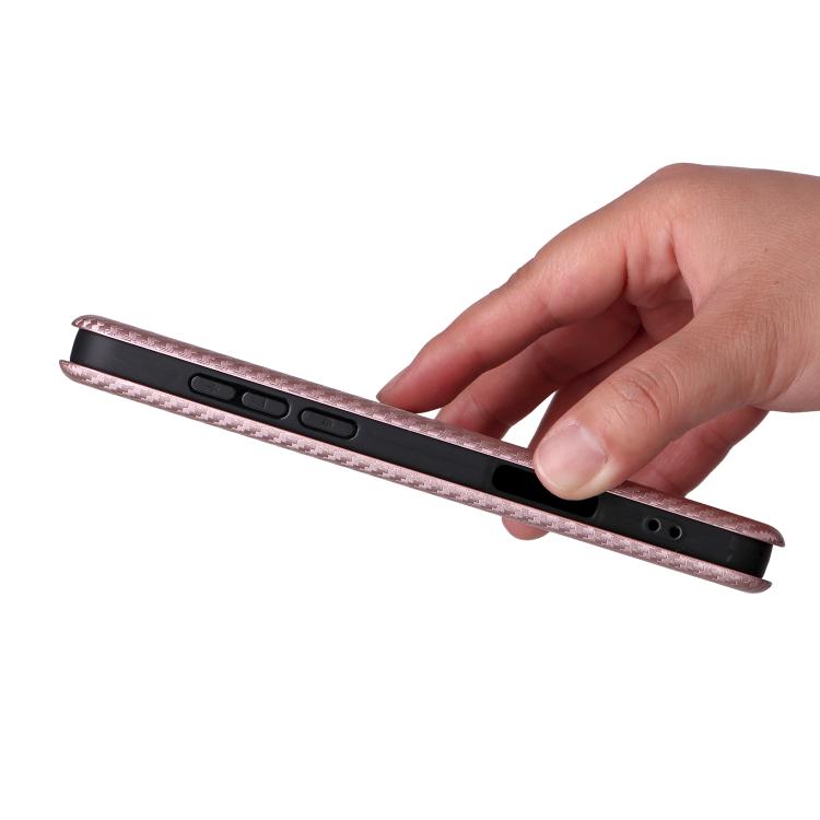 For OPPO Find X8 Ultra 5G Carbon Fiber Texture Flip Leather Phone Case