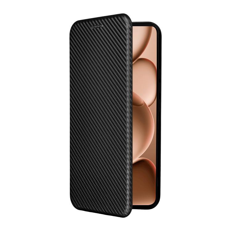 For OPPO Find X8 Ultra 5G Carbon Fiber Texture Flip Leather Phone Case