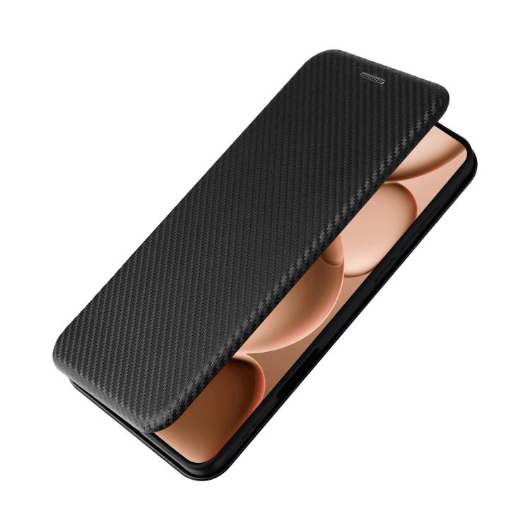 For OPPO Find X8 Ultra 5G Carbon Fiber Texture Flip Leather Phone Case