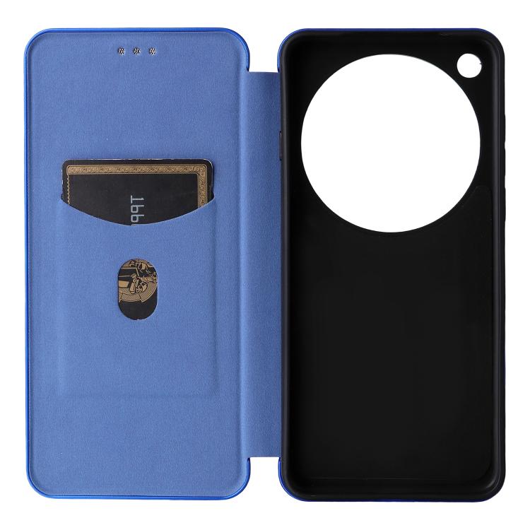 For OPPO Find X8 Ultra 5G Carbon Fiber Texture Flip Leather Phone Case