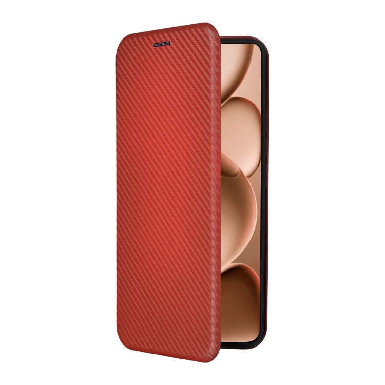 For OPPO Find X8 Ultra 5G Carbon Fiber Texture Flip Leather Phone Case