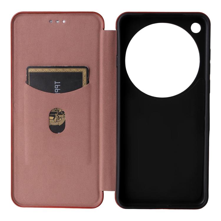 For OPPO Find X8 Ultra 5G Carbon Fiber Texture Flip Leather Phone Case