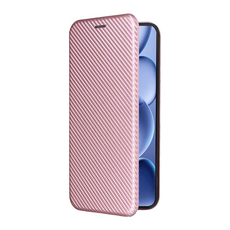 For OPPO Find X8s 5G Carbon Fiber Texture Flip Leather Phone Case