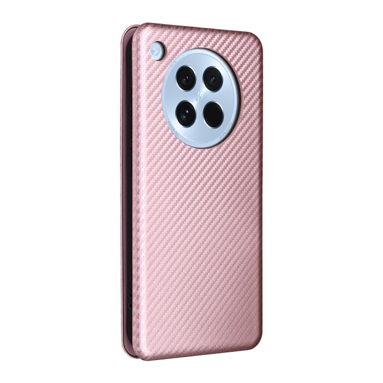 For OPPO Find X8s 5G Carbon Fiber Texture Flip Leather Phone Case