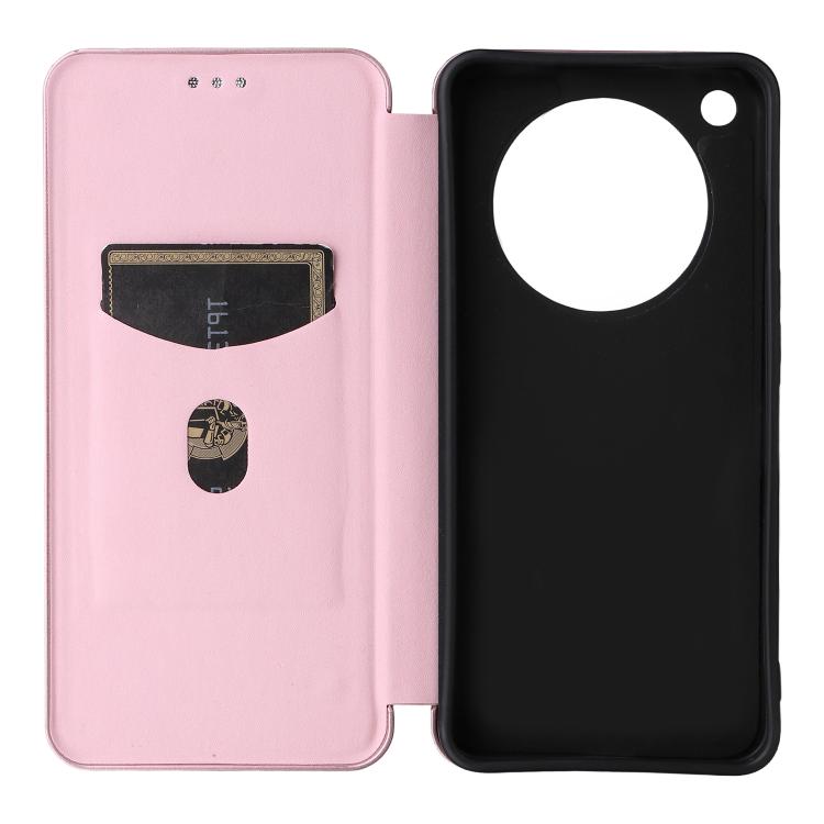 For OPPO Find X8s 5G Carbon Fiber Texture Flip Leather Phone Case