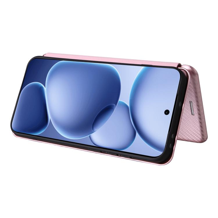 For OPPO Find X8s 5G Carbon Fiber Texture Flip Leather Phone Case