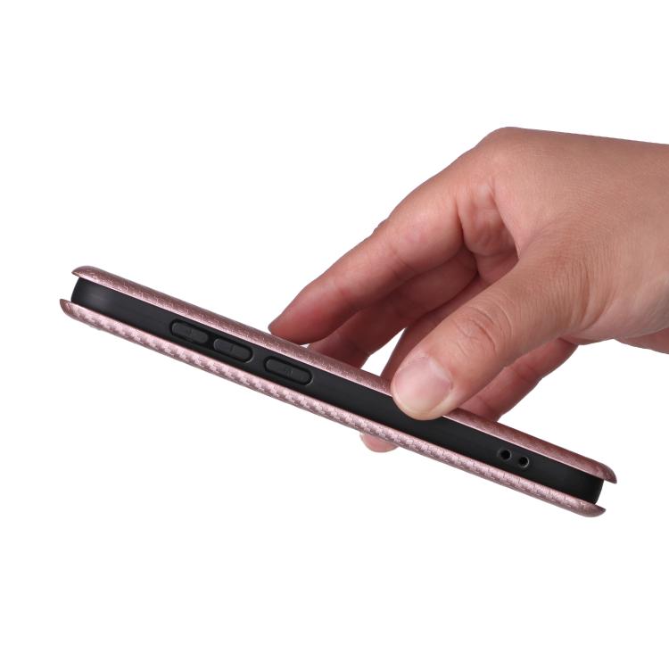 For OPPO Find X8s 5G Carbon Fiber Texture Flip Leather Phone Case