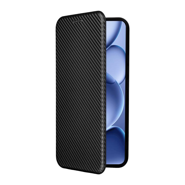 For OPPO Find X8s 5G Carbon Fiber Texture Flip Leather Phone Case