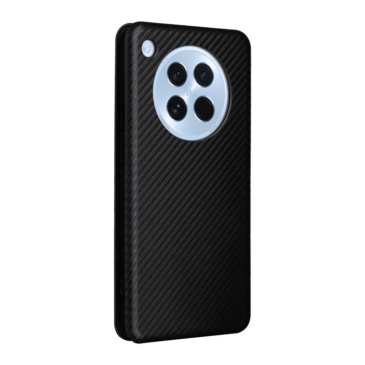 For OPPO Find X8s 5G Carbon Fiber Texture Flip Leather Phone Case