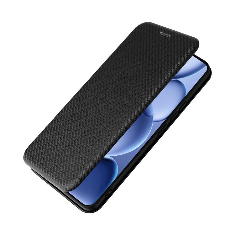 For OPPO Find X8s 5G Carbon Fiber Texture Flip Leather Phone Case