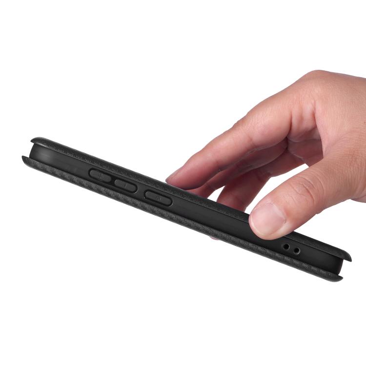 For OPPO Find X8s 5G Carbon Fiber Texture Flip Leather Phone Case