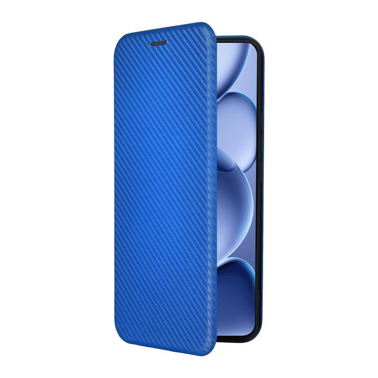 For OPPO Find X8s 5G Carbon Fiber Texture Flip Leather Phone Case
