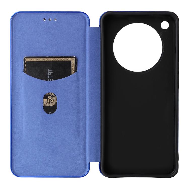 For OPPO Find X8s 5G Carbon Fiber Texture Flip Leather Phone Case