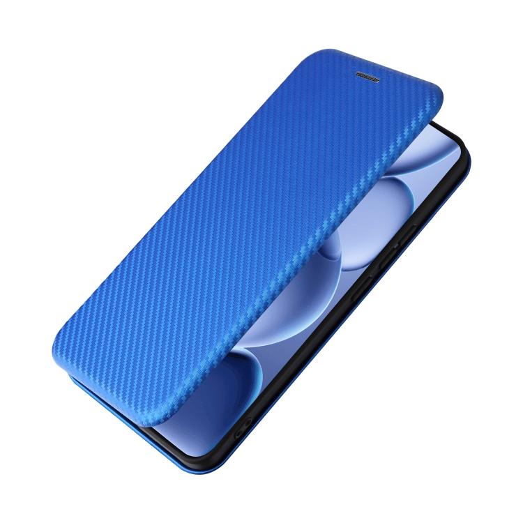 For OPPO Find X8s 5G Carbon Fiber Texture Flip Leather Phone Case