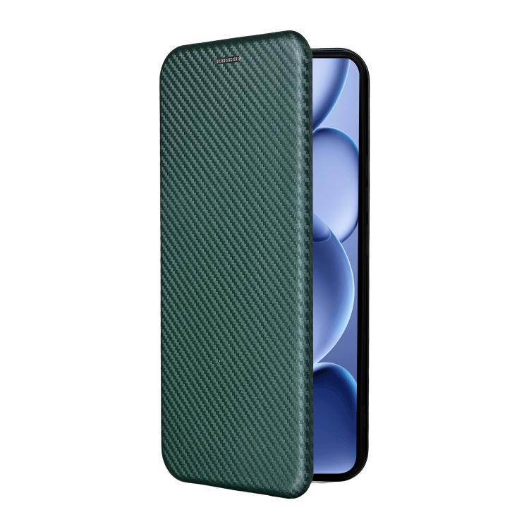 For OPPO Find X8s 5G Carbon Fiber Texture Flip Leather Phone Case