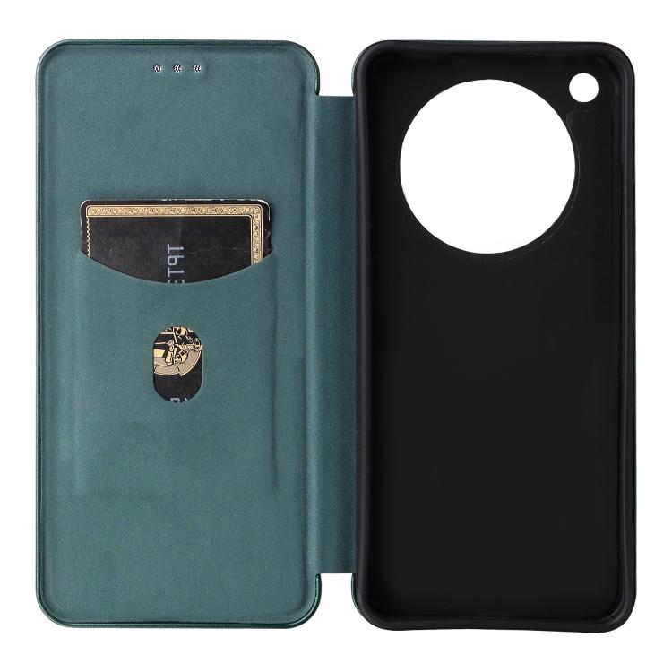 For OPPO Find X8s 5G Carbon Fiber Texture Flip Leather Phone Case