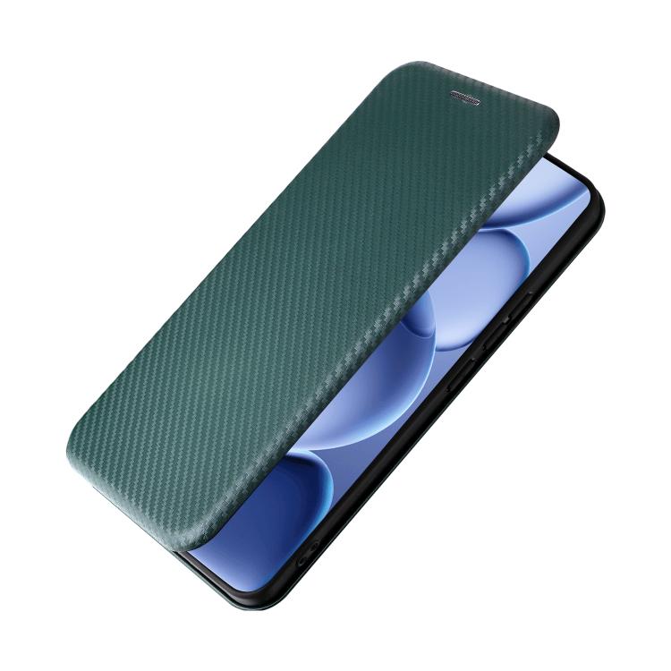 For OPPO Find X8s 5G Carbon Fiber Texture Flip Leather Phone Case