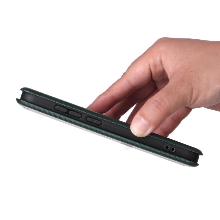 For OPPO Find X8s 5G Carbon Fiber Texture Flip Leather Phone Case
