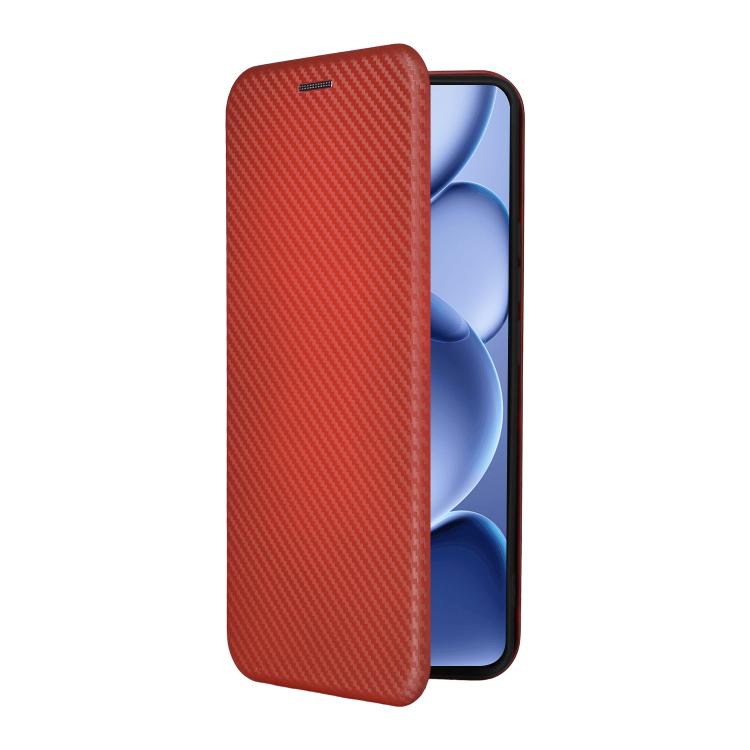 For OPPO Find X8s 5G Carbon Fiber Texture Flip Leather Phone Case