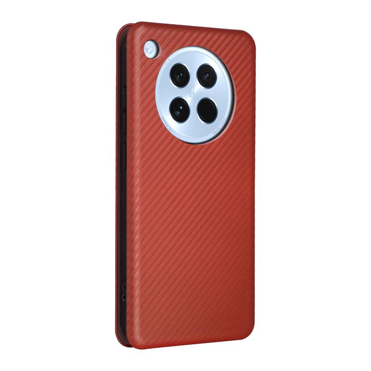For OPPO Find X8s 5G Carbon Fiber Texture Flip Leather Phone Case