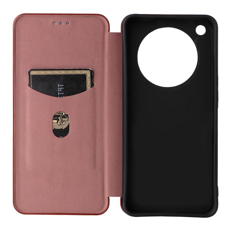 For OPPO Find X8s 5G Carbon Fiber Texture Flip Leather Phone Case