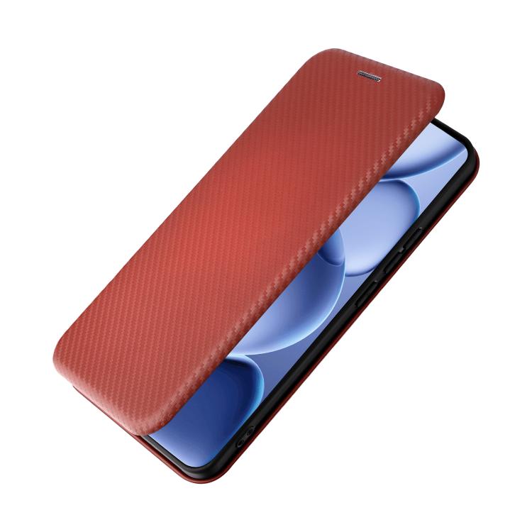 For OPPO Find X8s 5G Carbon Fiber Texture Flip Leather Phone Case