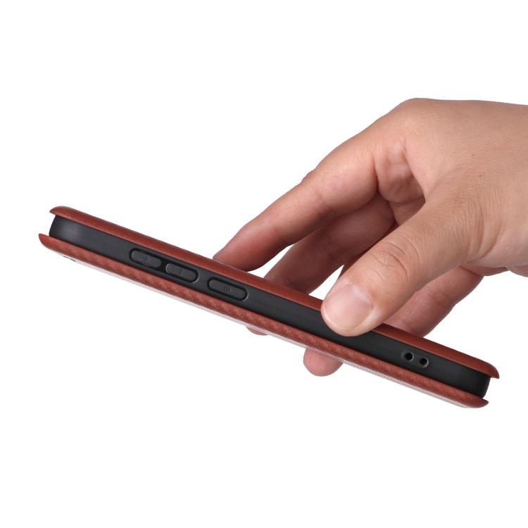 For OPPO Find X8s 5G Carbon Fiber Texture Flip Leather Phone Case