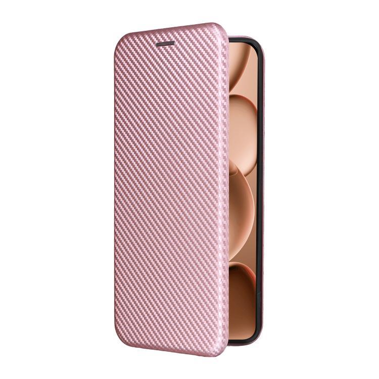 For OPPO Find X8s+ 5G Carbon Fiber Texture Flip Leather Phone Case