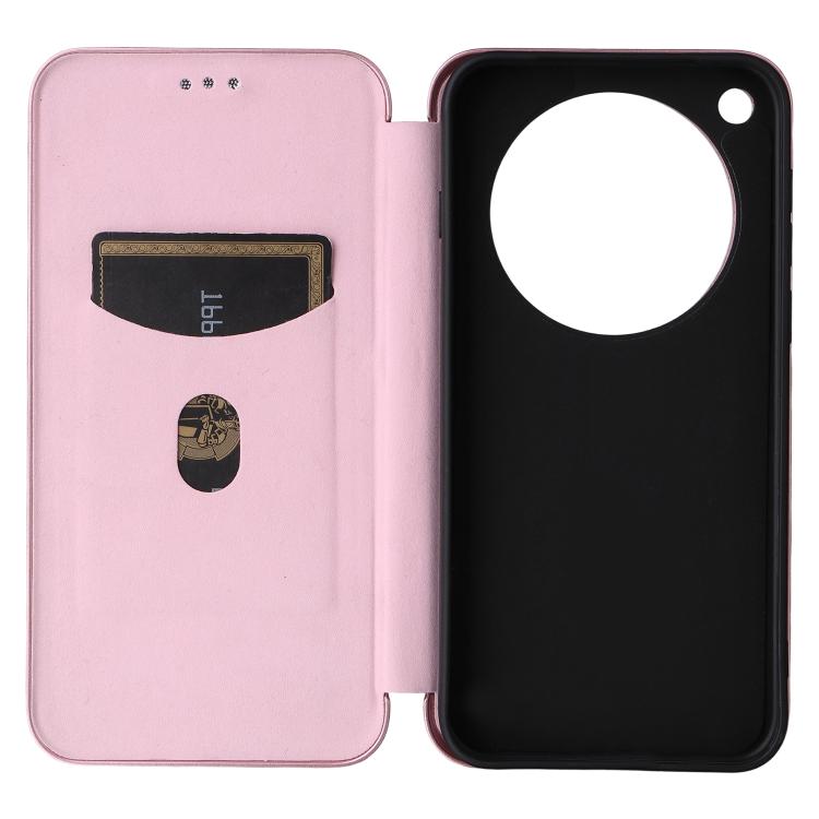 For OPPO Find X8s+ 5G Carbon Fiber Texture Flip Leather Phone Case