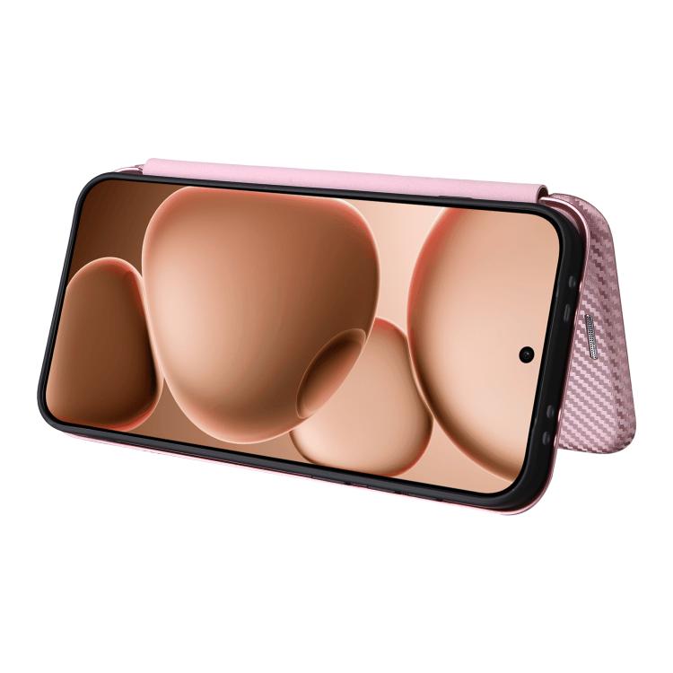 For OPPO Find X8s+ 5G Carbon Fiber Texture Flip Leather Phone Case