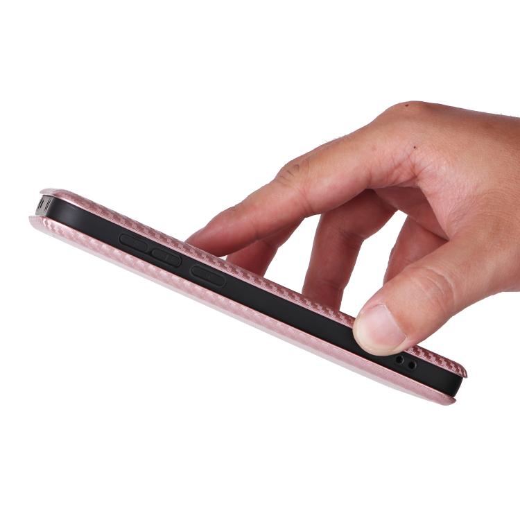For OPPO Find X8s+ 5G Carbon Fiber Texture Flip Leather Phone Case