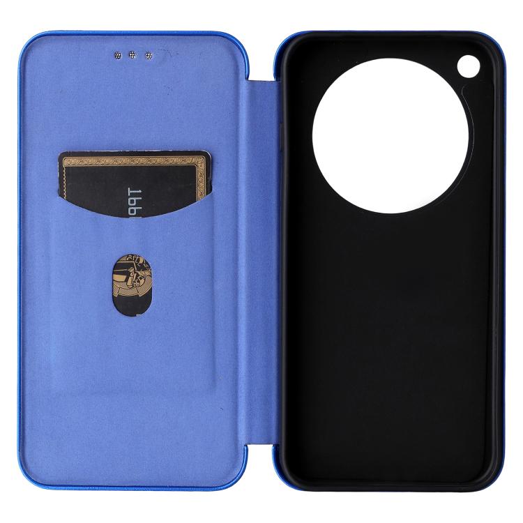 For OPPO Find X8s+ 5G Carbon Fiber Texture Flip Leather Phone Case