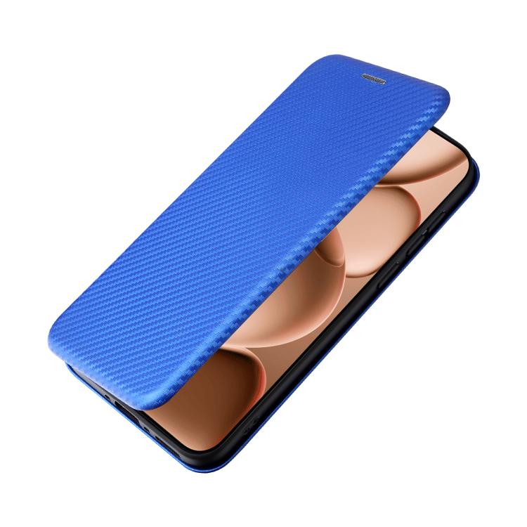 For OPPO Find X8s+ 5G Carbon Fiber Texture Flip Leather Phone Case