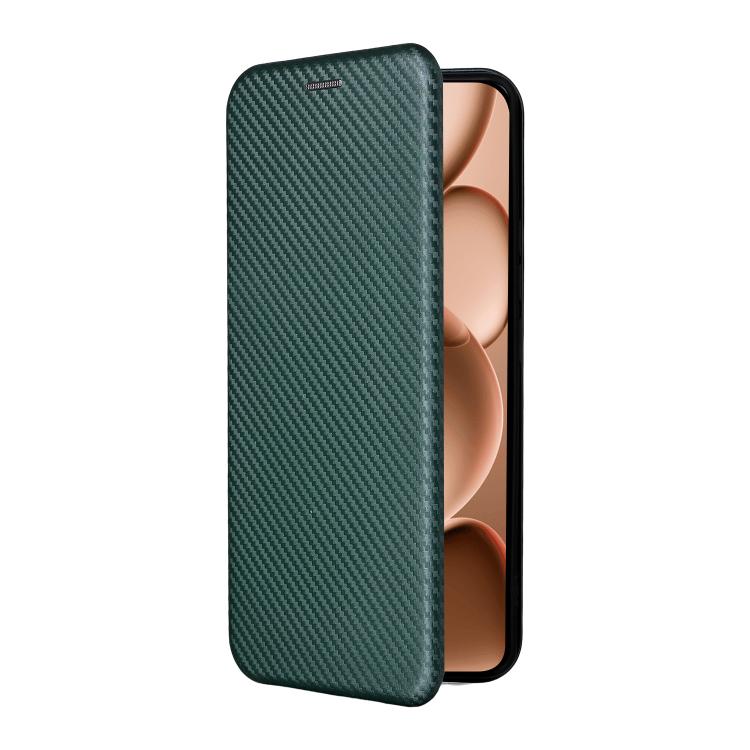 For OPPO Find X8s+ 5G Carbon Fiber Texture Flip Leather Phone Case