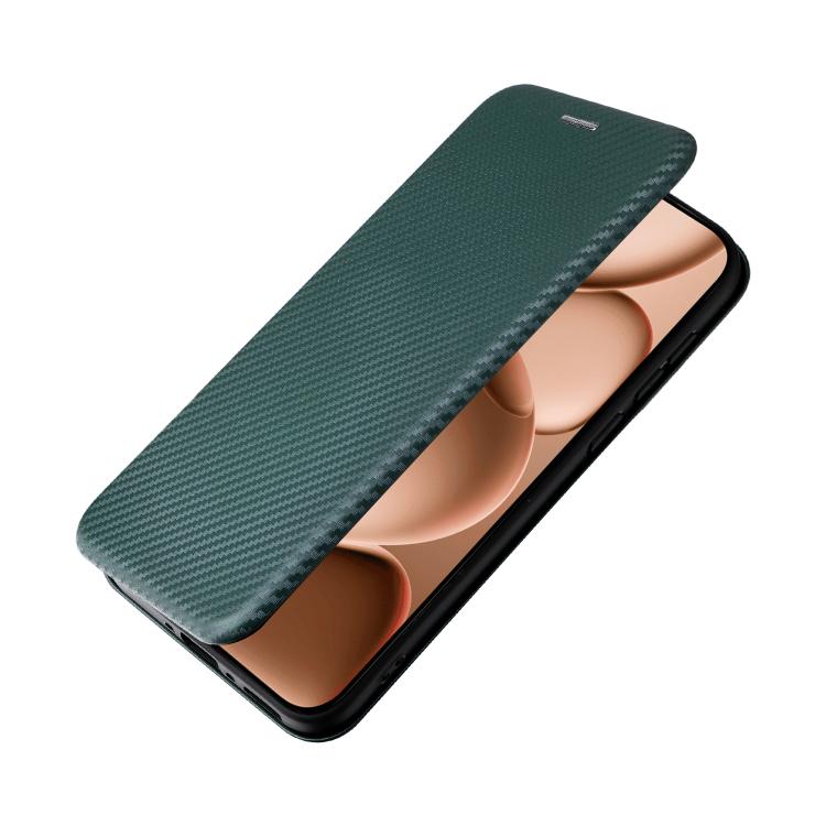 For OPPO Find X8s+ 5G Carbon Fiber Texture Flip Leather Phone Case