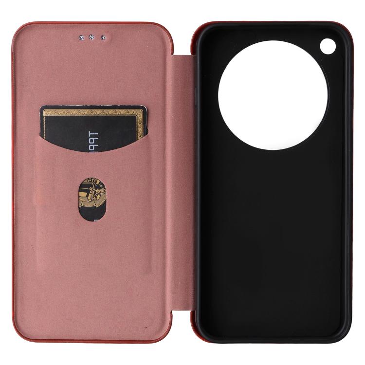 For OPPO Find X8s+ 5G Carbon Fiber Texture Flip Leather Phone Case