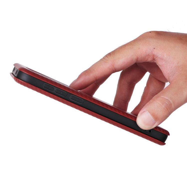 For OPPO Find X8s+ 5G Carbon Fiber Texture Flip Leather Phone Case