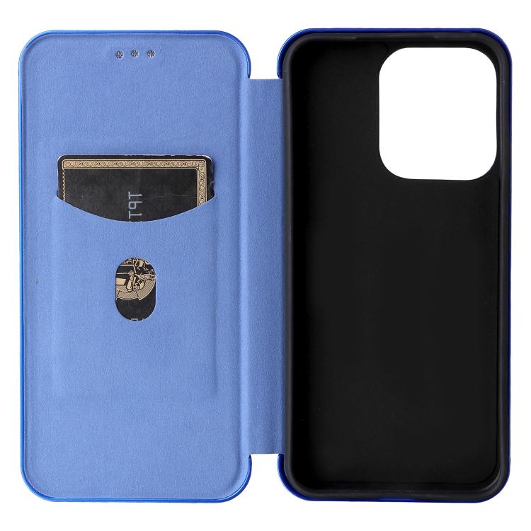 For OPPO Reno14 Global / Reno14 F Carbon Fiber Texture Flip Leather Phone Case