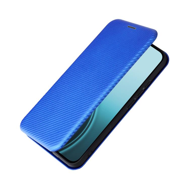 For OPPO Reno14 Global / Reno14 F Carbon Fiber Texture Flip Leather Phone Case