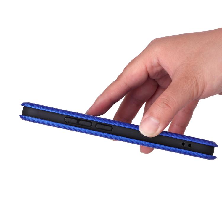 For OPPO Reno14 Global / Reno14 F Carbon Fiber Texture Flip Leather Phone Case