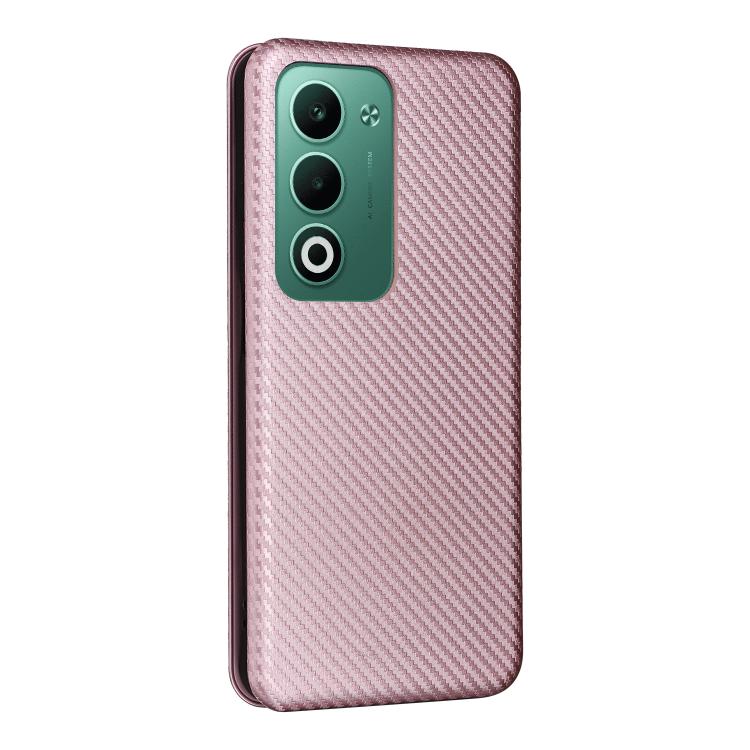 For OPPO A5 5G / 4G Global Carbon Fiber Texture Flip Leather Phone Case