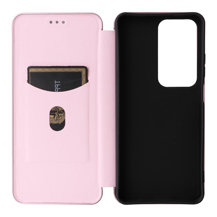 For OPPO A5 5G / 4G Global Carbon Fiber Texture Flip Leather Phone Case