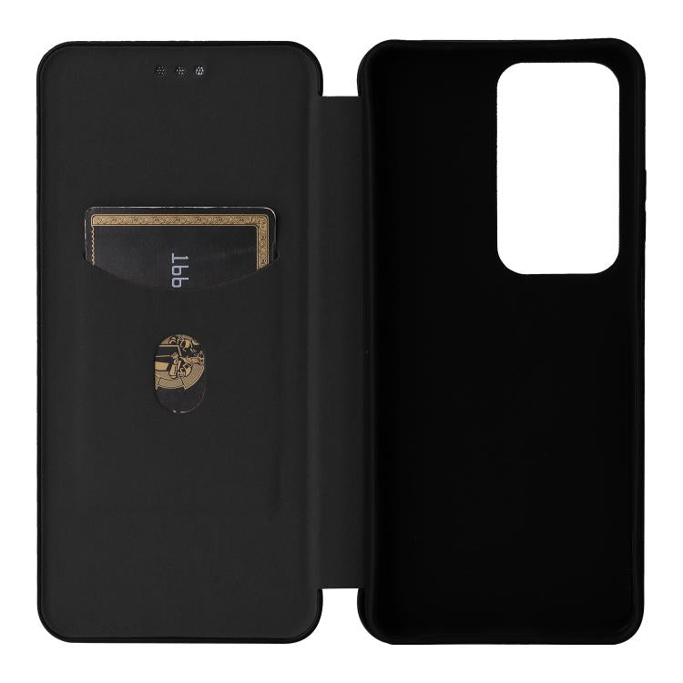 For OPPO A5 5G / 4G Global Carbon Fiber Texture Flip Leather Phone Case