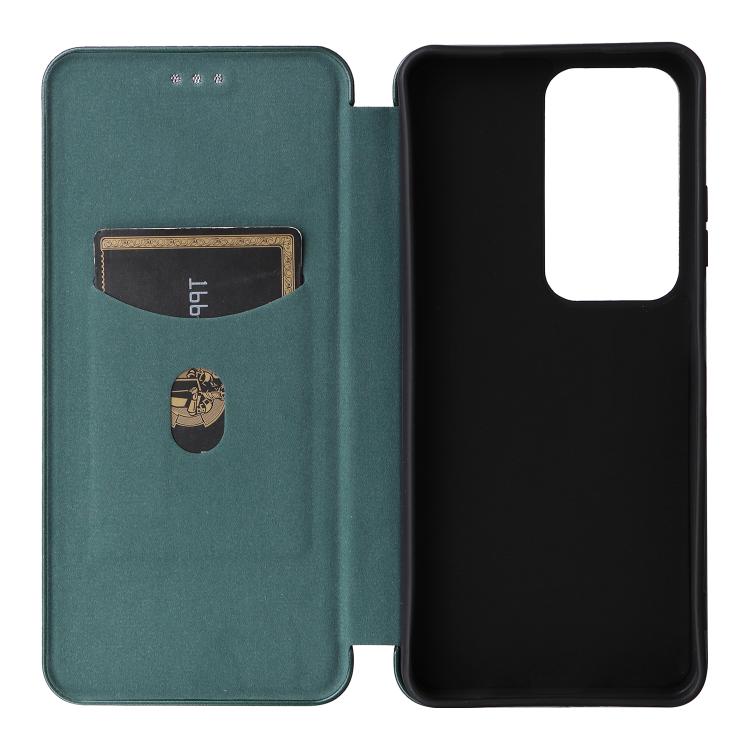 For OPPO A5 5G / 4G Global Carbon Fiber Texture Flip Leather Phone Case