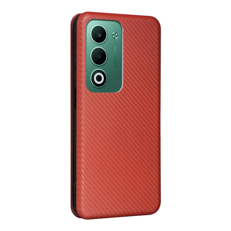 For OPPO A5 5G / 4G Global Carbon Fiber Texture Flip Leather Phone Case