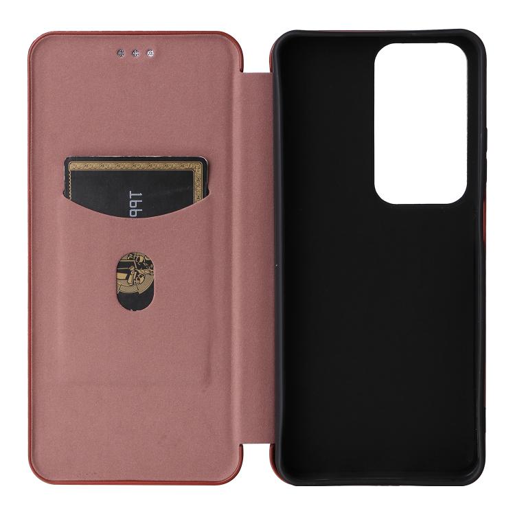 For OPPO A5 5G / 4G Global Carbon Fiber Texture Flip Leather Phone Case