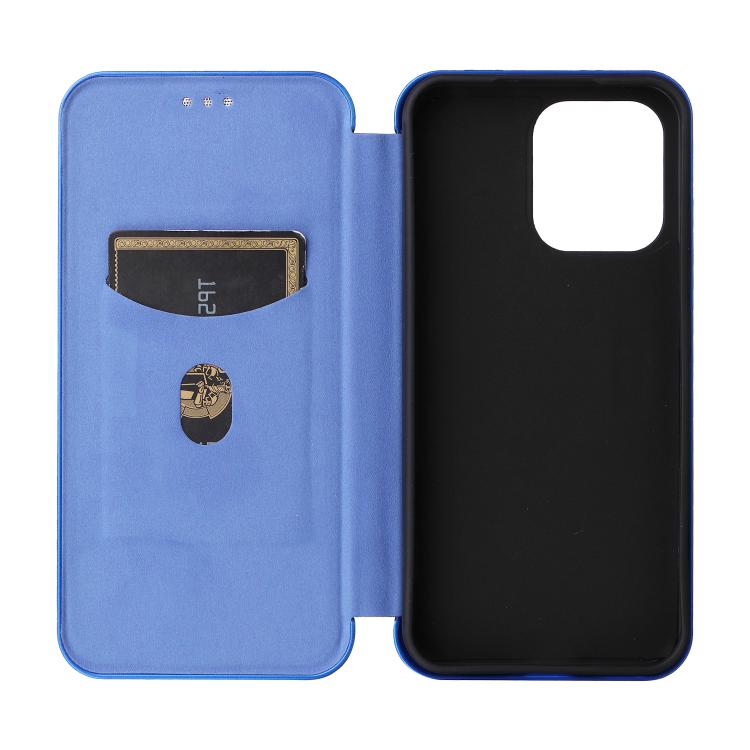 For OPPO A6 Pro 5G Global Carbon Fiber Texture Flip Leather Phone Case