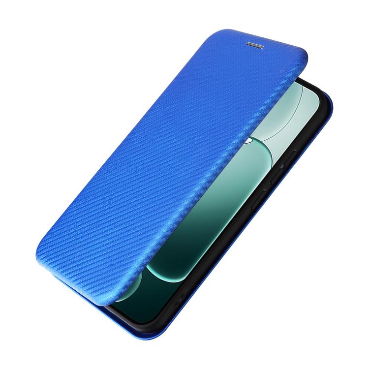 For OPPO A6 Pro 5G Global Carbon Fiber Texture Flip Leather Phone Case