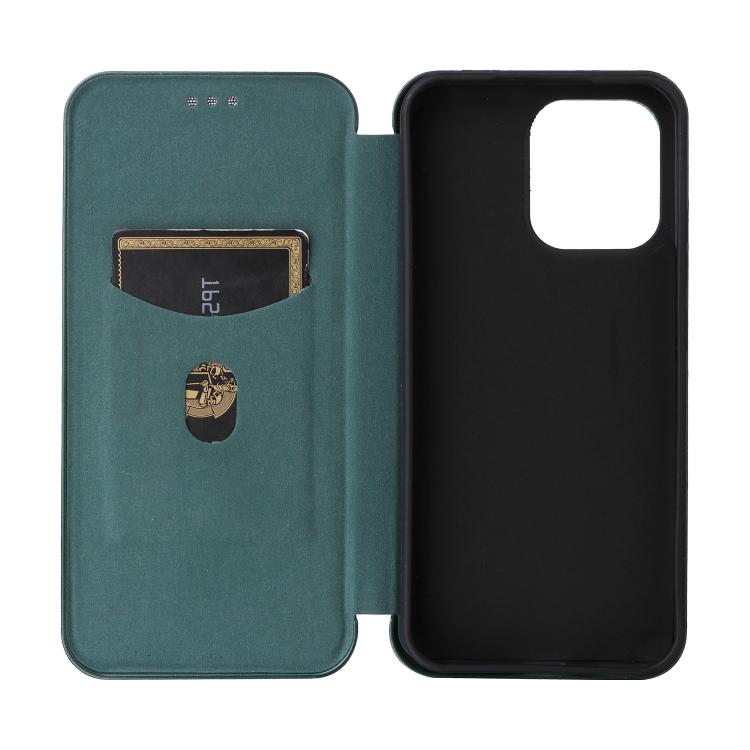 For OPPO A6 Pro 5G Global Carbon Fiber Texture Flip Leather Phone Case